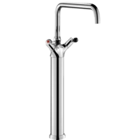 Delabie Stand MBatt. 1-Lochbrg. 100l/min,Schwenkausl.D22 L300 H650mm Delabie Stand MBatt. 1-Lochbrg. 100l/min,Schwenkausl.D22 L300 H650mm