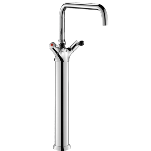 Delabie Stand MBatt. 1-Lochbrg. 100l/min,Schwenkausl.D22 L300 H650mm Delabie Stand MBatt. 1-Lochbrg. 100l/min,Schwenkausl.D22 L300 H650mm