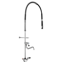 Delabie Geschirrspülbr. schw m. Mischer+Handbr.433010,o.Auslaufvent. Delabie Geschirrspülbr. schw m. Mischer+Handbr.433010,o.Auslaufvent.