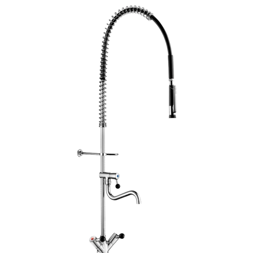 Delabie Geschirrspülbr. schw m. Mischer+Handbr.433010,o.Auslaufvent. Delabie Geschirrspülbr. schw m. Mischer+Handbr.433010,o.Auslaufvent.