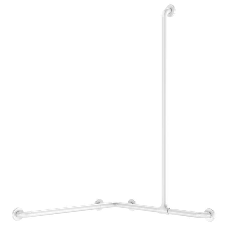 Delabie DUHA + Br.H.Stg. vertikal verschiebbar D32 mm Nylon weiß