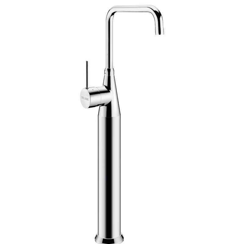 Delabie Stand MBatt. 1-Lochbrg. 60 l/min, Schwenkausl. L.300 H.685