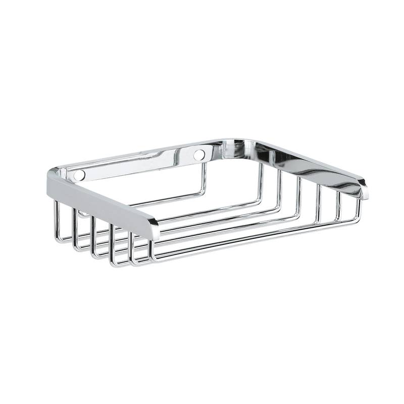 Delabie Seifenablage W.-Mont. re-eckig Edst. hgl.pol.