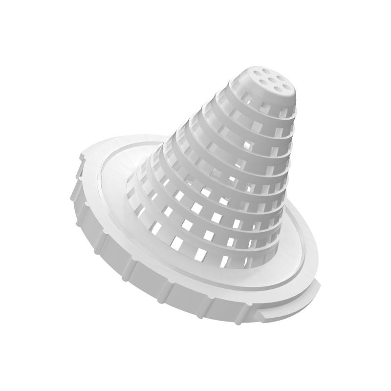 Delabie Integr.Siebdicht. Maschenweite 0,5mm f. Gew. G3/8, 10 St.