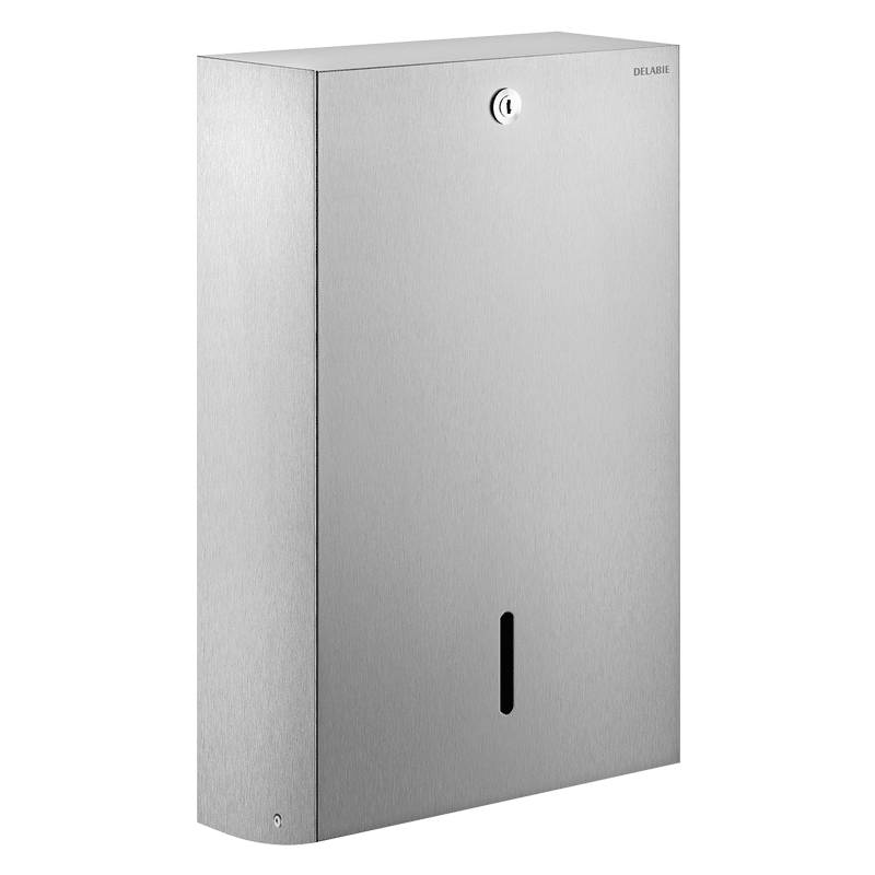 Delabie Papierhandtuchsp. f. Zickzackfaltung Edst. sat.