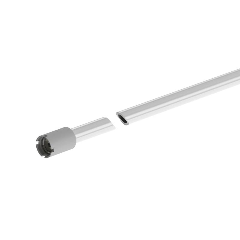 Delabie PVC-Rohr + Aufnahme für RV und Rückflussverhinderer