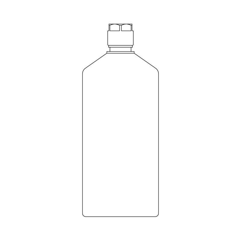 Delabie Ersatz-Seifentank 1l f. Tischeinbau-Seifensp, Anschl. G1/2