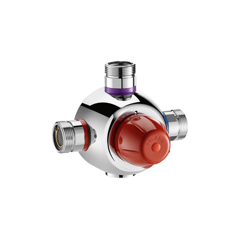 Delabie Gruppenthermostat PREMIX SECURIT 90 G1B 90 l/min