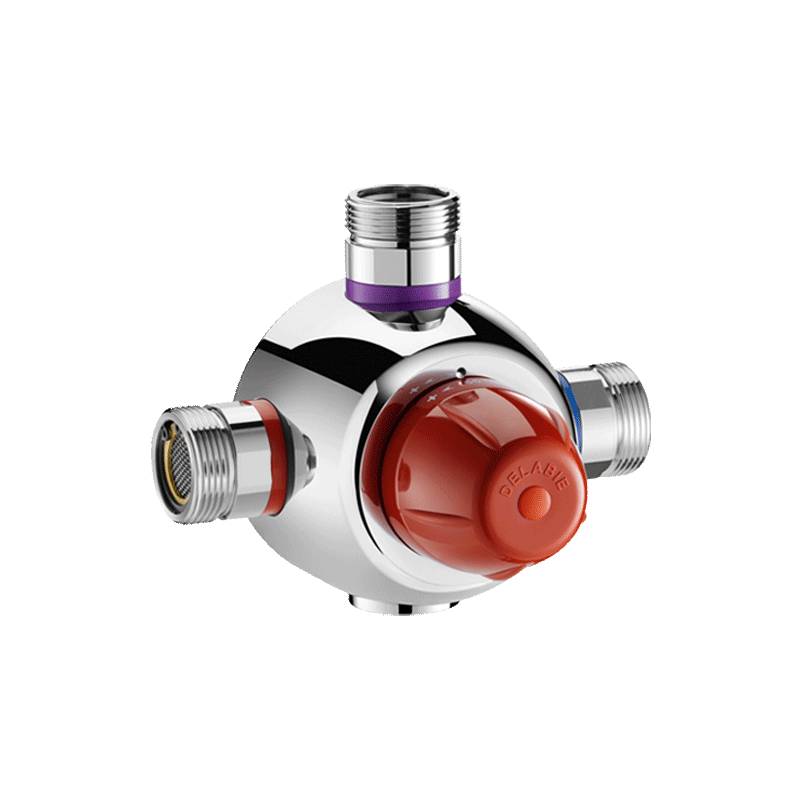 Delabie Gruppenthermostat PREMIX SECURIT 140 G11/4B 140 l/min