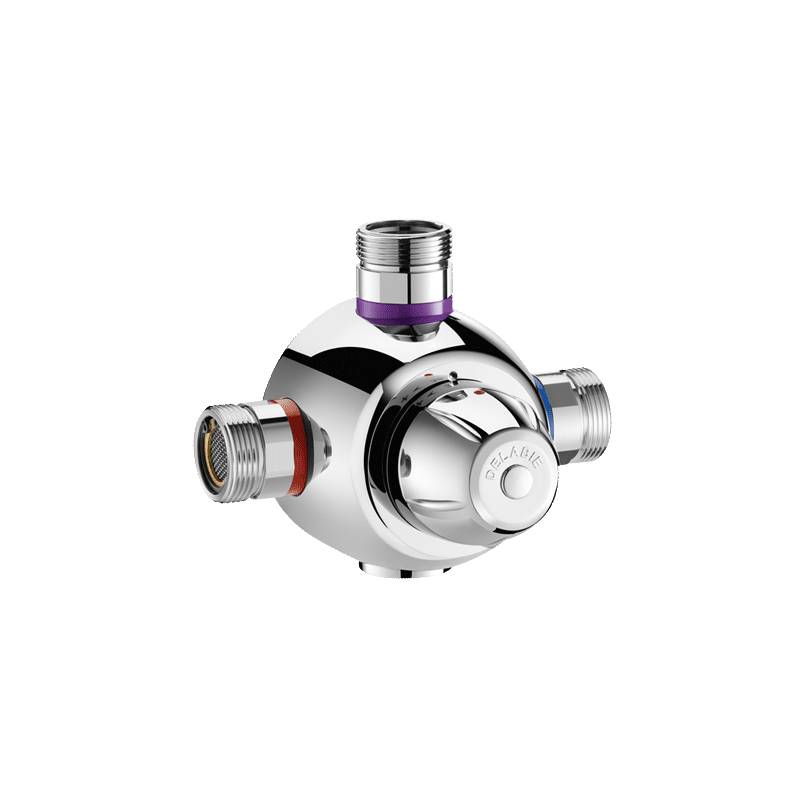 Delabie Thermostat de groupe PREMIX COMFORT T2 G3/4B 55 l/min