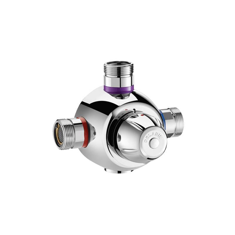Delabie thermostat de groupe PREMIX COMFORT T3 G1B 90 l/min