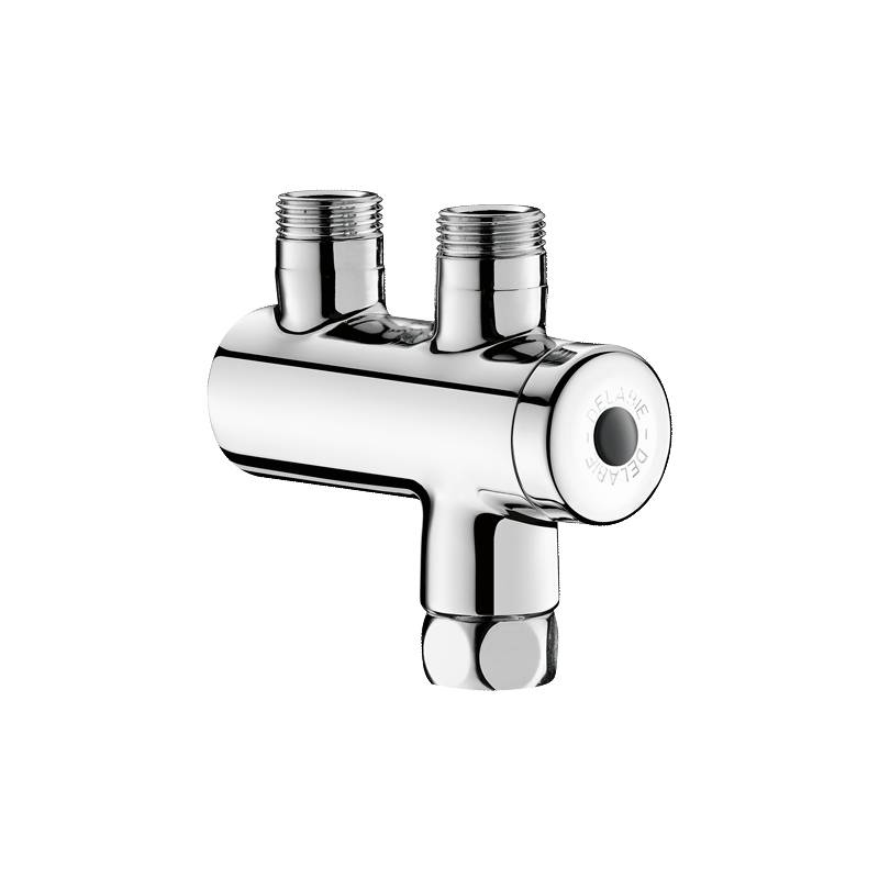 Thermostat sous-évier PREMIX NANO G3/8 Delabie, finition chromée