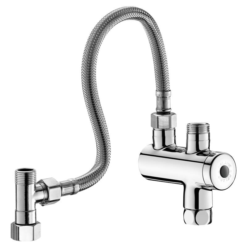 Delabie UT-Therm. PREMIX NANO 3/8" chromé + kit de raccordement PEX L.300