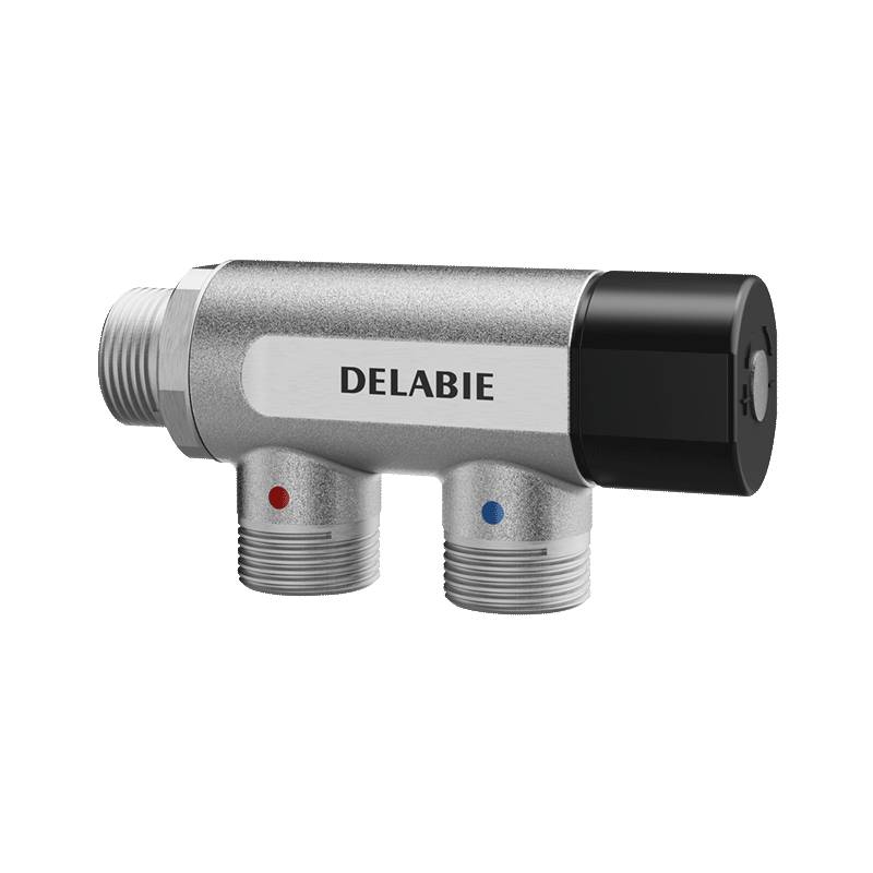 Delabie Therm.MBatt. PREMIX COMPACT G3/4B Version non chromée