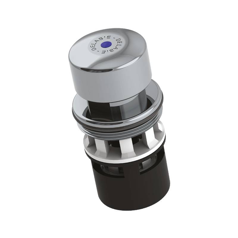 Delabie Kartusche f. WC-Druckspüler TEMPOCHASSE G3/4B Laufzeit 7 Sek.