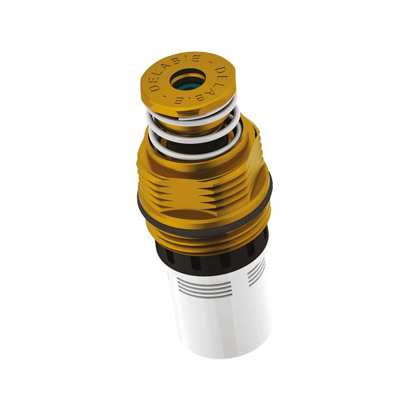 Delabie Kart.f.Selbstschl.Vent.TEMPOSTOP DU/WT,Hw.-Mont./Hebel 15Sek.