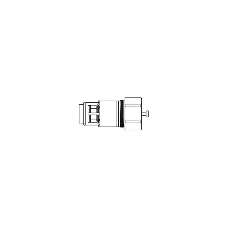 Delabie Kartusche f. TEMPOFLUX 2 WC 3/4" UP/Inst.Sys. 10-35mm ~7 Sek