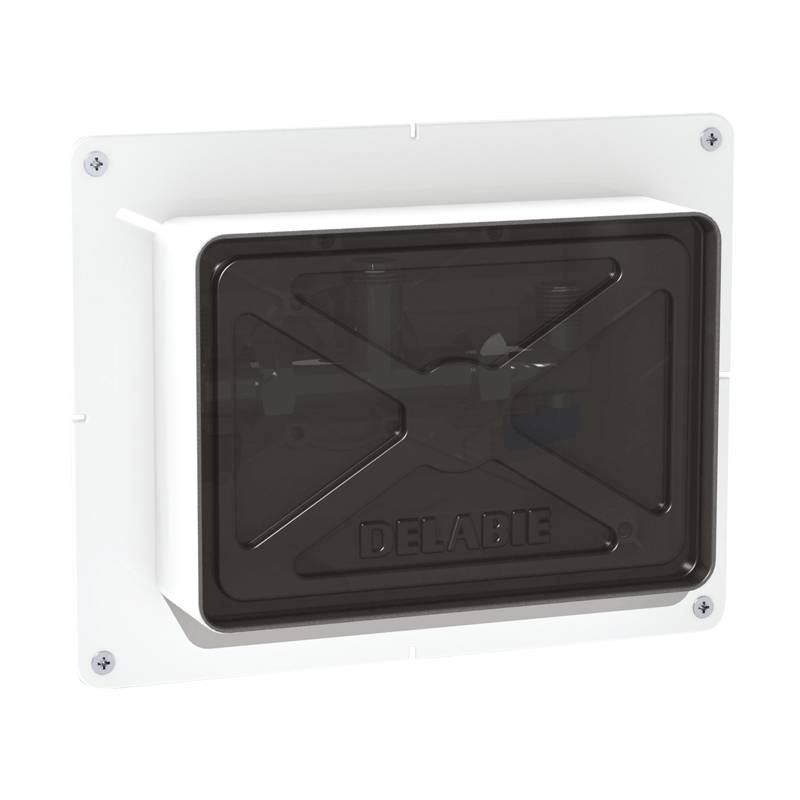Delabie Rohbauset DU-Armaturen UP wasserdicht - Set 1/2