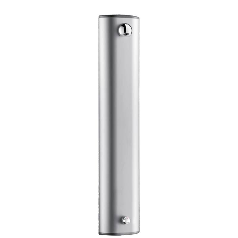 Delabie Duschelement TEMPOSOFT Ventil Alu Anschluss von oben 30 Sek.