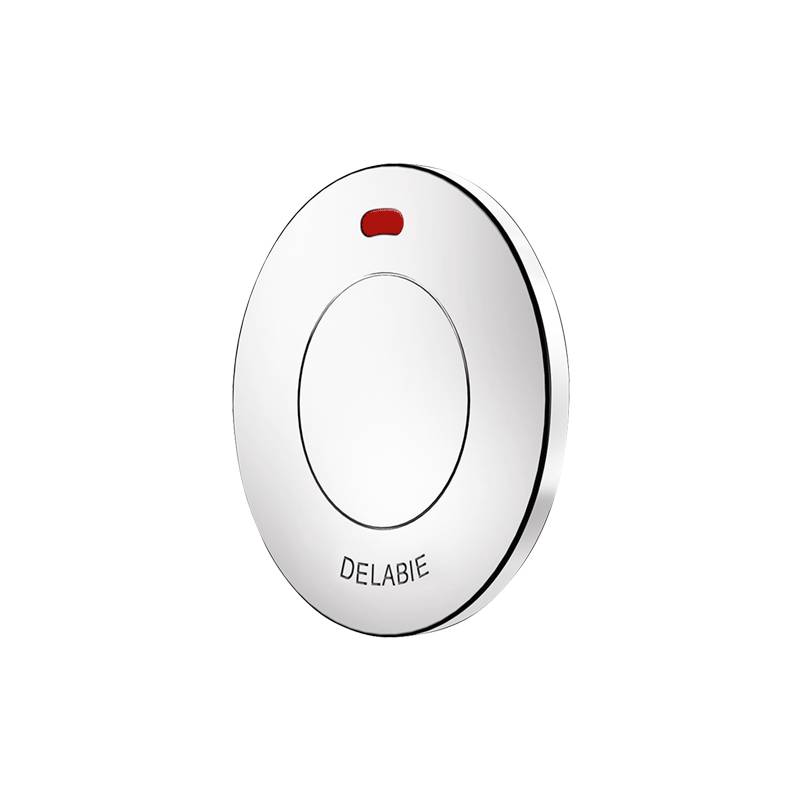 Delabie Betät. PWH vandalengesch.Hw.-Mont.200mm G3/4 f.TEMPOSTOP WT/DU