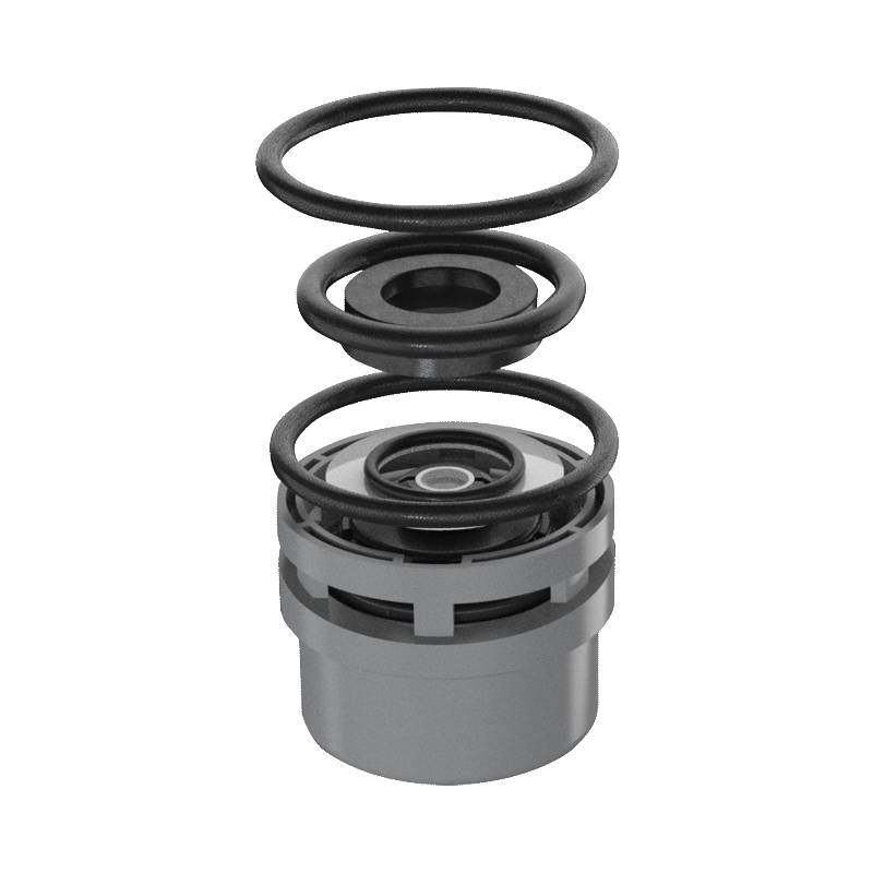 Delabie kit de service pour batterie auto-chargeante TEMPOMIX à fermeture automatique W - 7 s