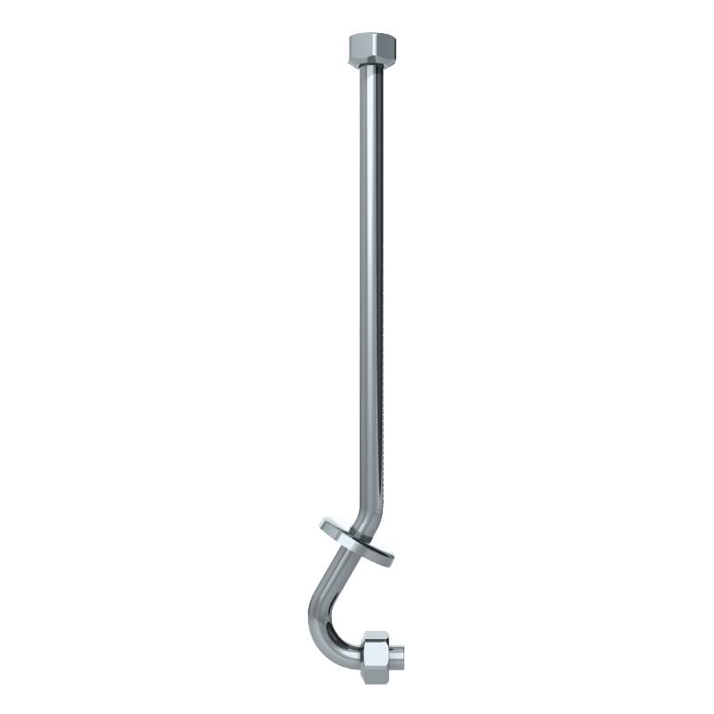 Delabie tuyau de chasse G1/2 pour urinoir DELABIE DELTACERAM