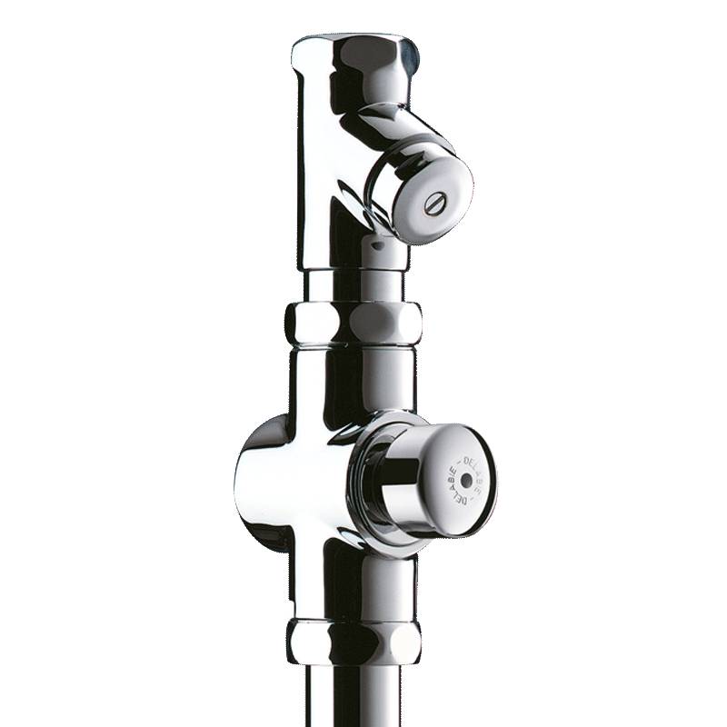 Delabie DrSp-Set TEMPOCHASSE WC 1 AP 7 Sek. mit Vorabsp. gerade