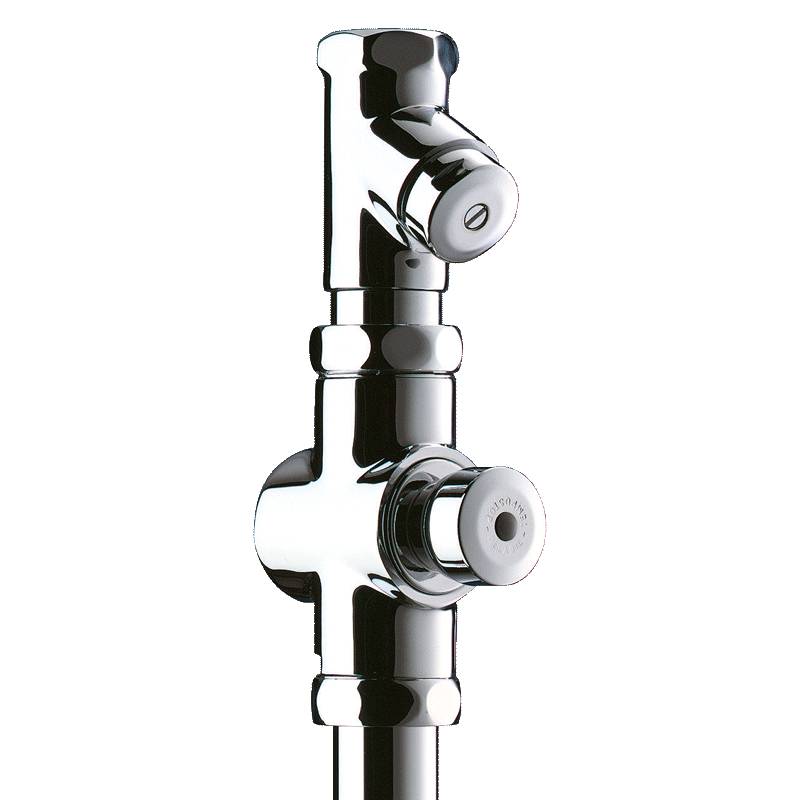 Delabie DrSp-Set TEMPOCHASSE 1 1/4" AP,Anschl.ob.f.Ausgussb.Spülr.D32,7Sek