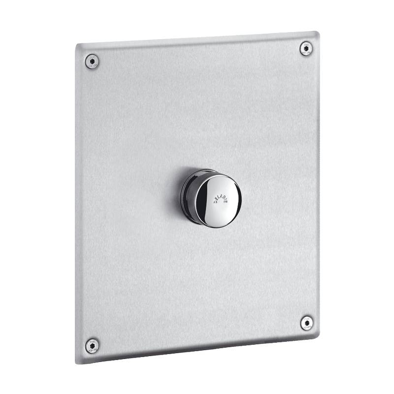 Delabie Druckspüler TEMPOFLUX WC G3/4B UP/Pl. Edst. 220x170mm,7 Sek.