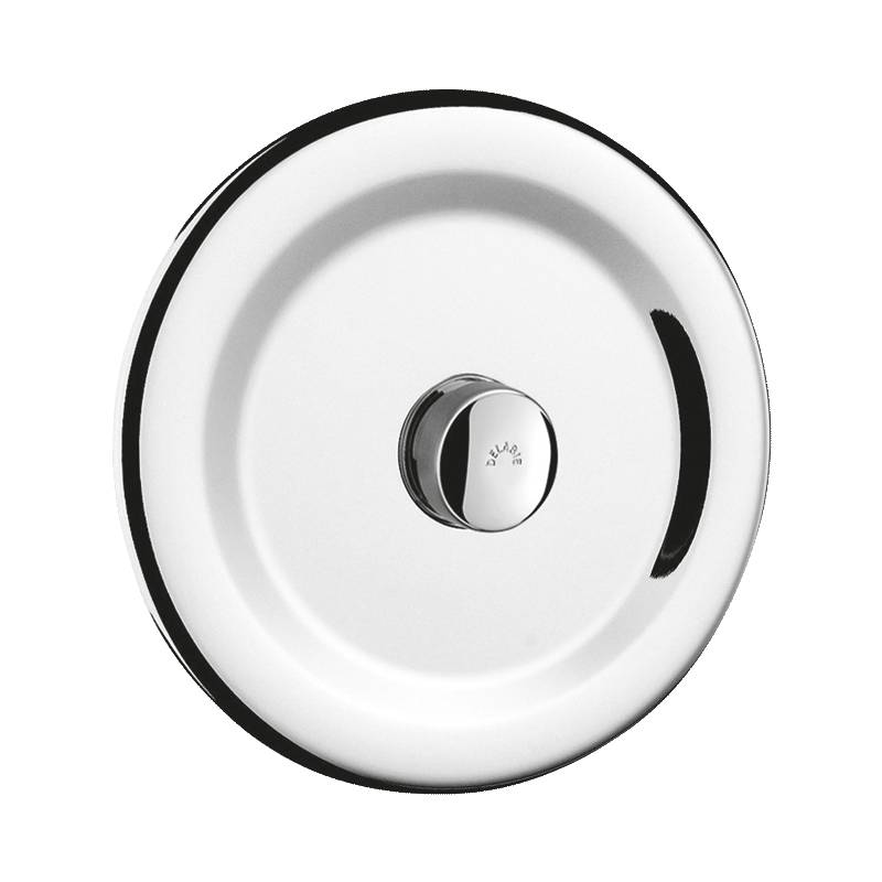 Delabie Druckspüler TEMPOFLUX WC G3/4B UP/Ros. verchr. D195mm,7 Sek.