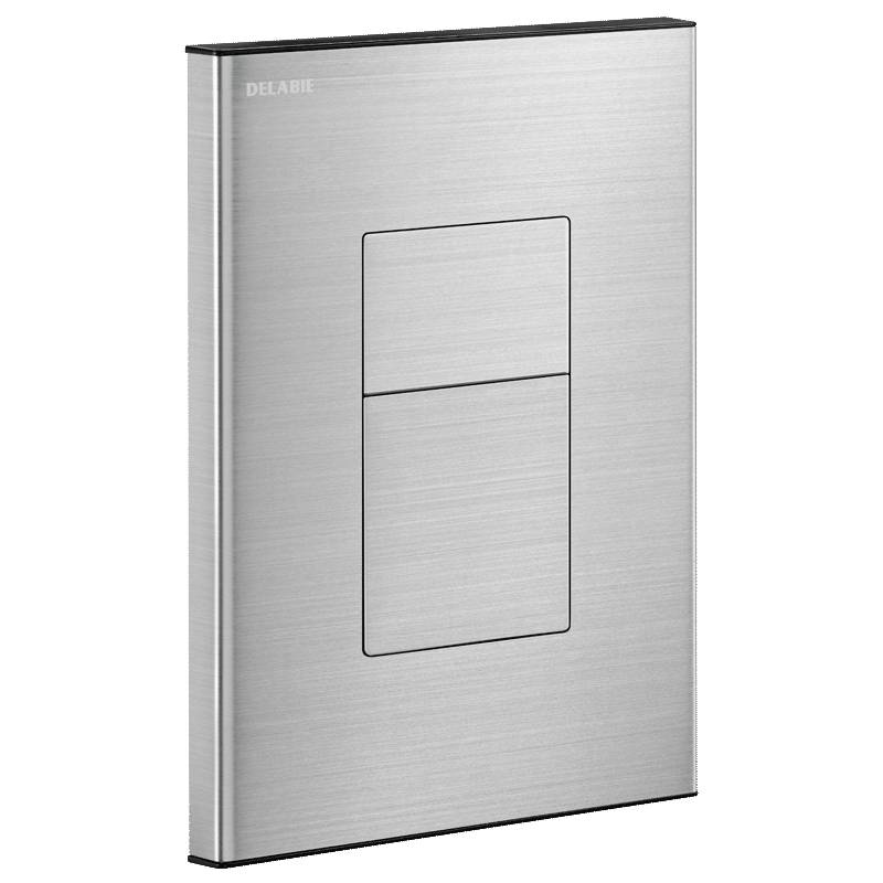 Delabie WC-Druckspüler TEMPOFLUX 3,G 3/4, UP,AB, sat., 3l/6l, Set2/2