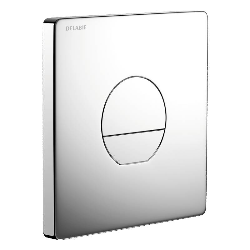 Delabie WC-Druckspüler TEMPOFLUX 3,G 3/4,UP AB,verchr, 3l/6l, Set2/2