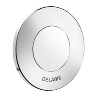 Delabie DrSp. TEMPOFLUX 3 WC G3/4B, AB, 6l, Hw.-Mont. 200mm Delabie DrSp. TEMPOFLUX 3 WC G3/4B, AB, 6l, Hw.-Mont. 200mm