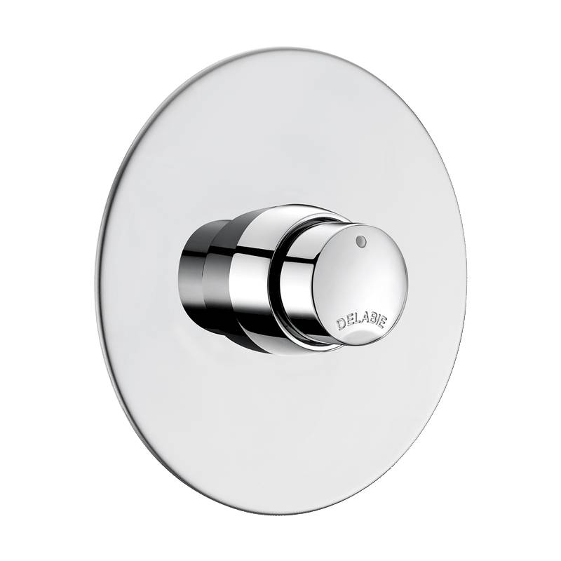 Delabie UR-Spülarmatur TEMPOSOFT2 G1/2B UP 3 Sek. mit Rosette
