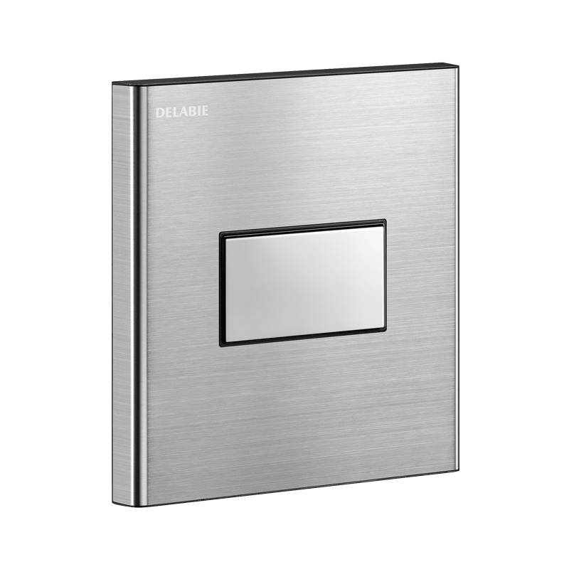 Delabie Urinalspüler TEMPOFLUX UP Edst. satiniert 7 Sek. Set 2/2