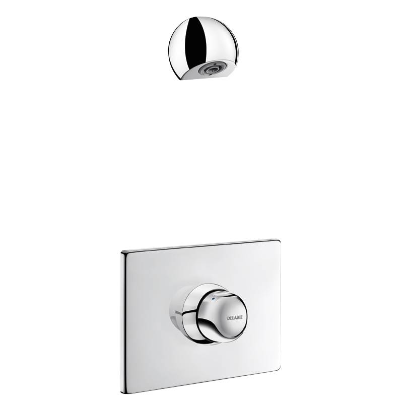 Mitigeur DU TEMPOMIX encastré set étanche 2/2 ROUND (pour 790BOX)