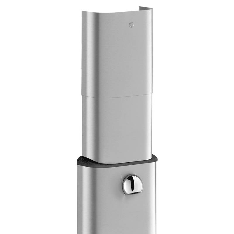 Delabie Gehäuseverlängerung ausziehbar Edelstahl für Duschelement