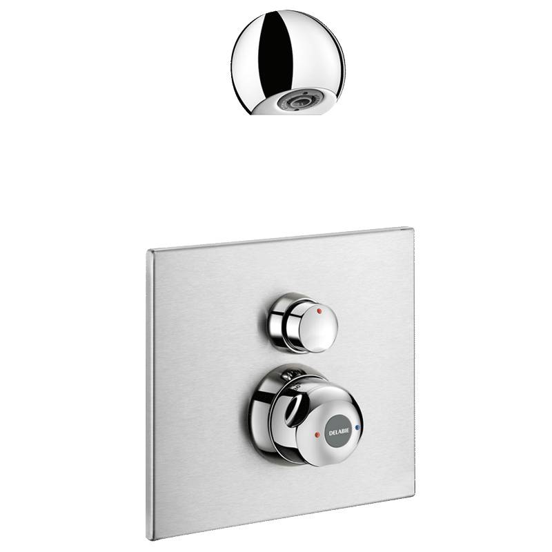 Delabie DU-Therm.MBatt.SECURITHERM 30Sek.UP was.dicht+ ROUND Set 2/2