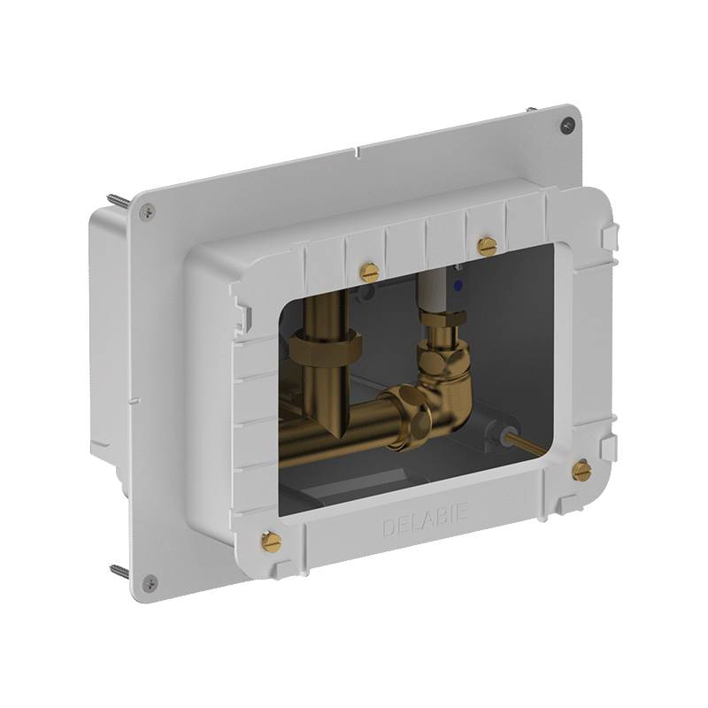 Delabie Rohbauset DU-Therm.MBatt.UP wasserdicht - Set 1/2