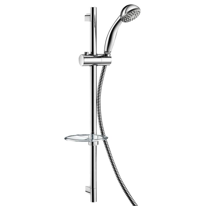 Delabie Brausegarnitur Monostrahl mit Brausestange D22mm