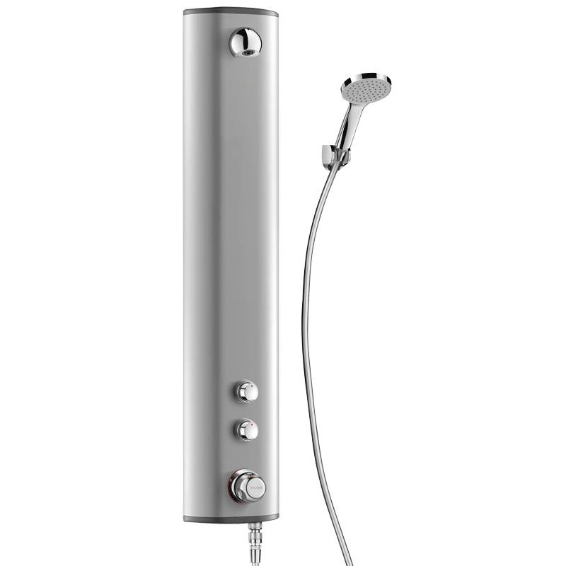 Delabie DU-Elem.SECURITH.Therm.,Alu,Anschl.verd,30Sek,Handbr.+Halter