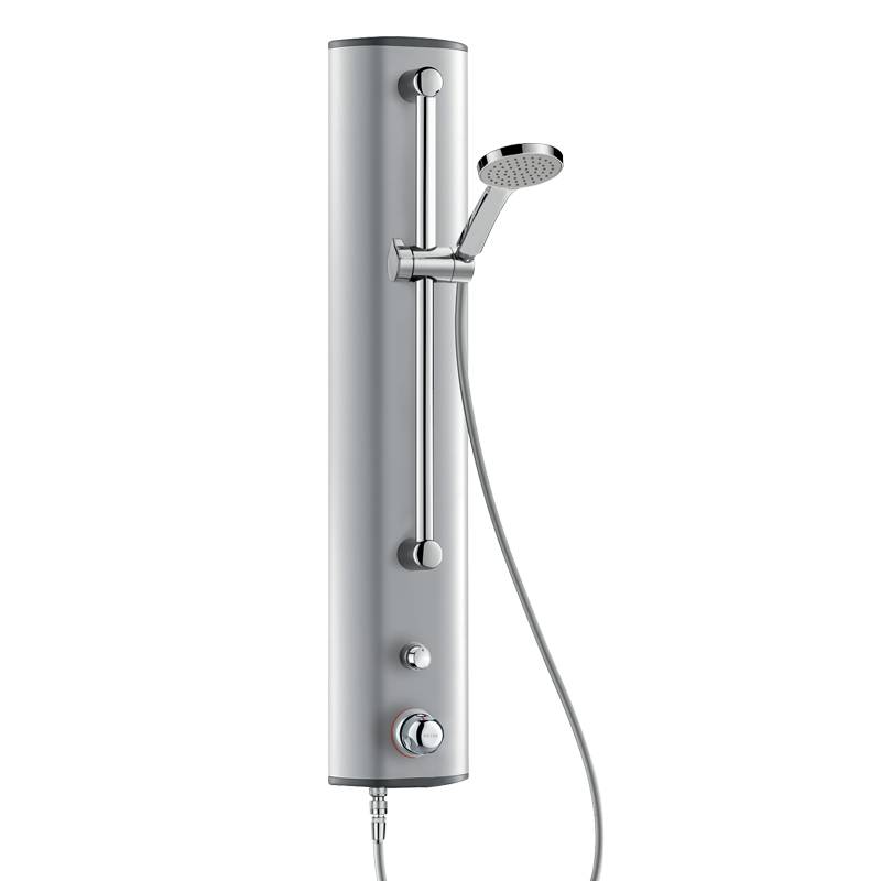 Delabie DU-Elem. SECURITHERM Therm, Alu, Anschl. ob, Handbr, 30 Sek