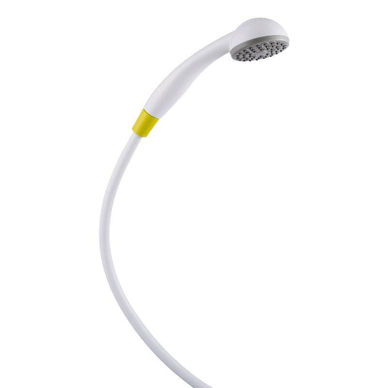 Delabie Garniture de douche à usage unique jaune 1500 mm, 25 pièces