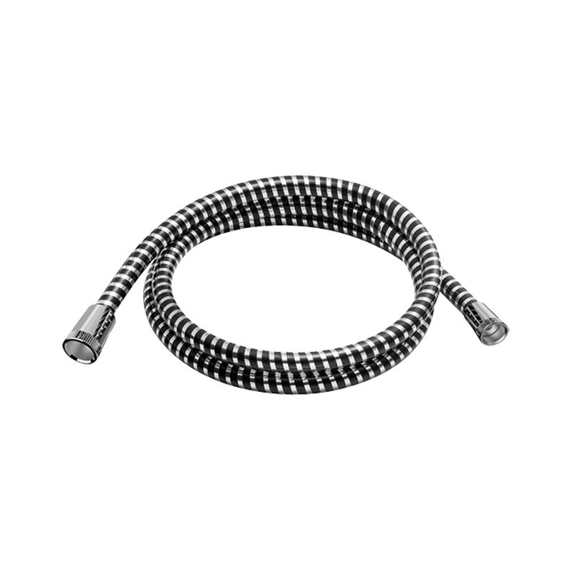 Delabie Brauseschlauch BICOLOR PVC metalloplastisch glatt L2000mm