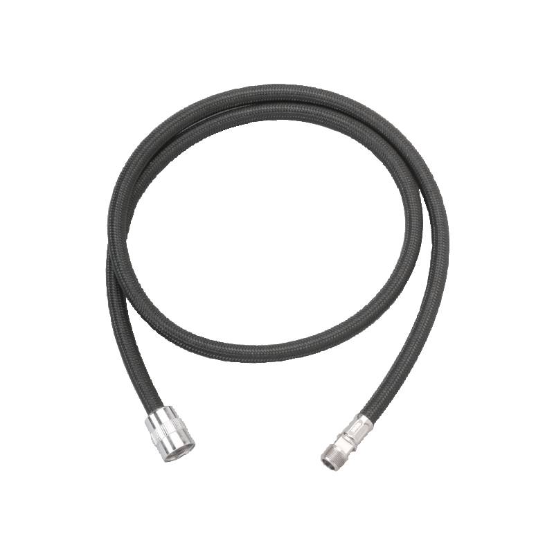 Delabie Schlauch Nylon schwarz L1500mm für Auszugbrause