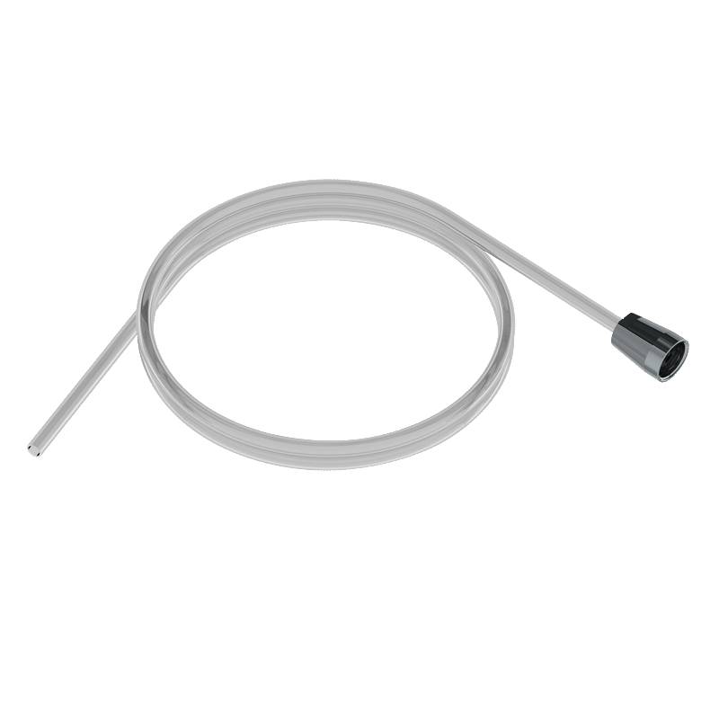 Delabie flexible.tuyau transparent L.1,60 pour douche extractible