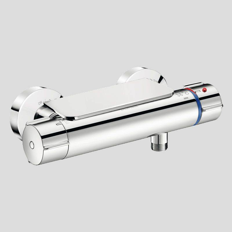 Delabie Ablage für Zweigriff-Thermostat-Brausearmaturen