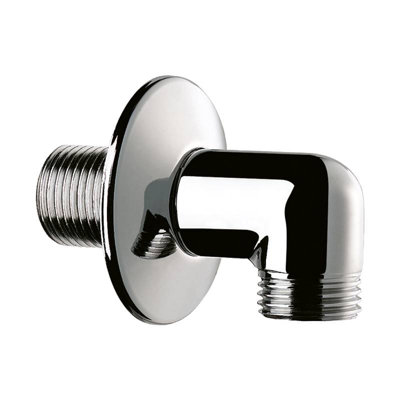 Delabie Anschlussbogen Wand-Montage G1/2B H33mm für Handbrause