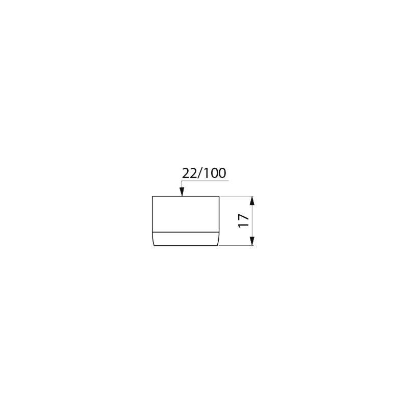 Delabie 2 St. Strahlregler Sternform M22x1
