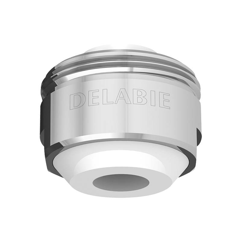 Delabie BIOSAFE Strahlformer mit Ring und Flachdichtung